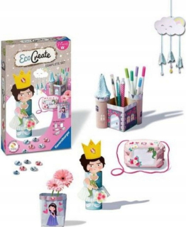 Kreatívna hra pre dievčatá Ravensburger EcoCreate Princess set
